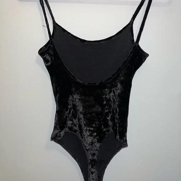 Black Bodysuit : John Galt by Brandy Melville - Picture 8 of 8